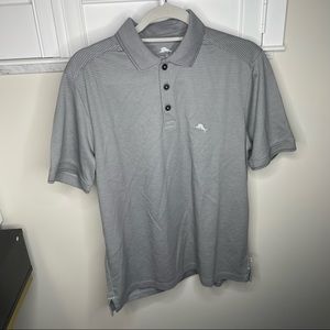 NWT Tommy Bahama Mens Bala Shark Polo